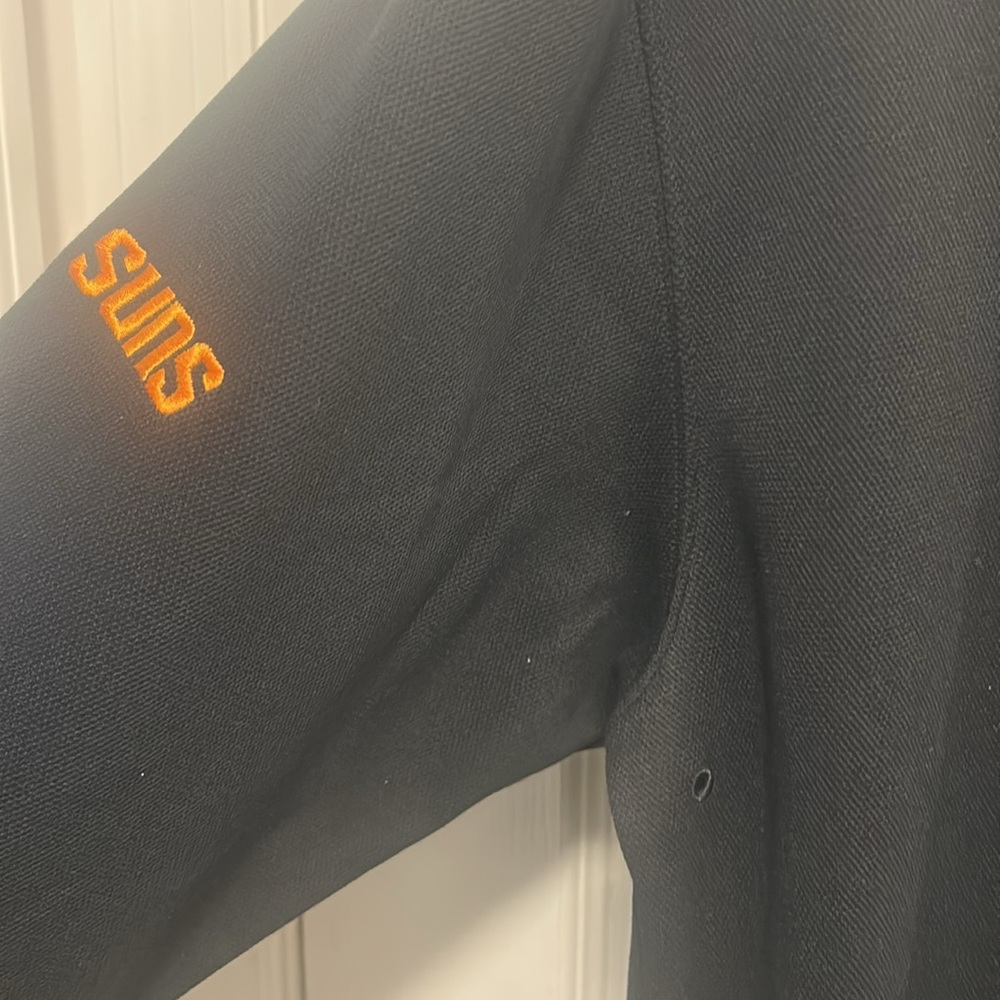 Nike Men's Black Sweater w/Suns logo - Picture 5 of 7